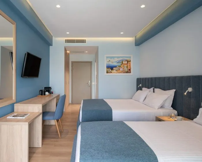 Sea Coast Resort, Gerakini, Grčka — Triple Room Superior Sea View