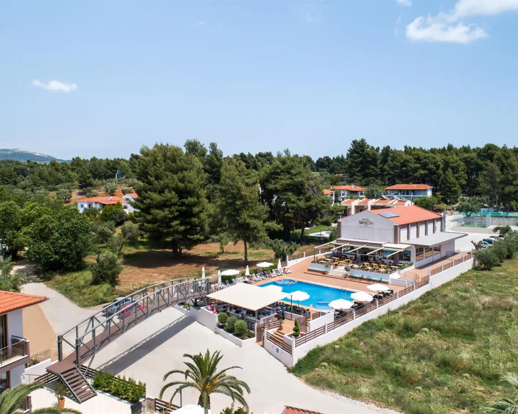 Simeon Hotel, Metamorfozis, Grčka — fotografija 3