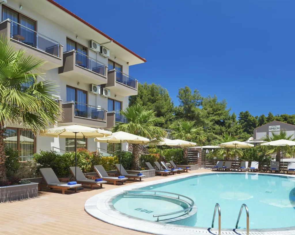 Simeon Hotel, Metamorfozis, Grčka — fotografija 4