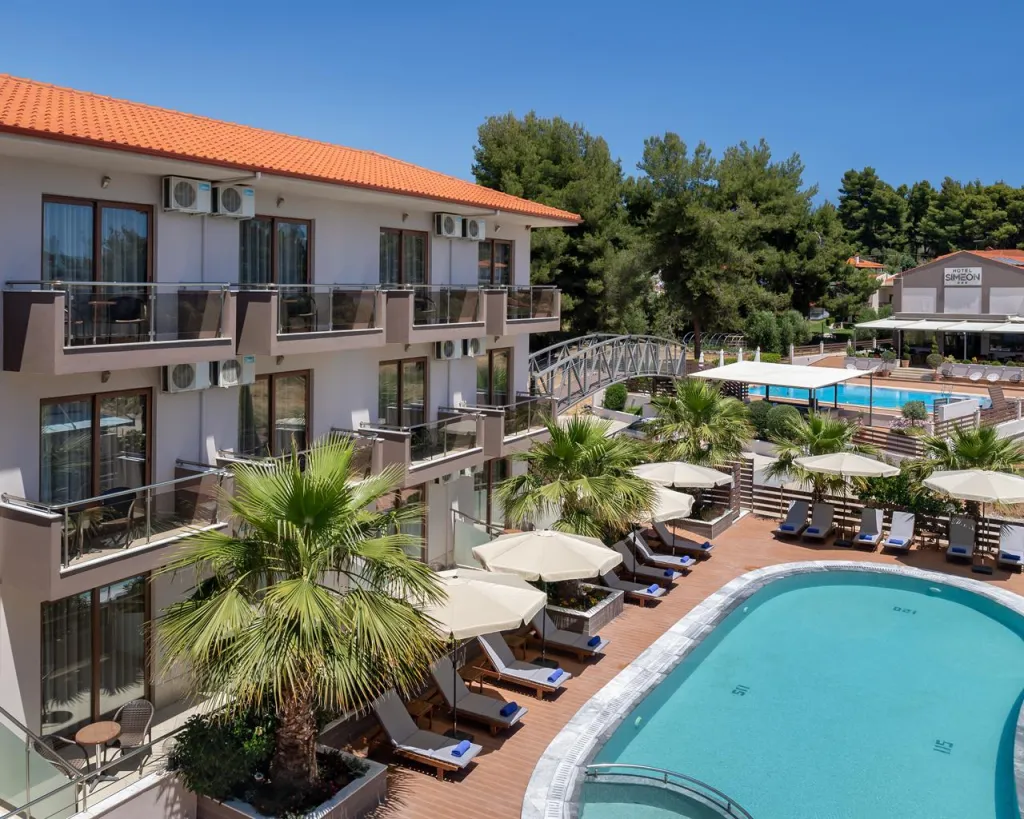 Simeon Hotel, Metamorfozis, Grčka — fotografija 6