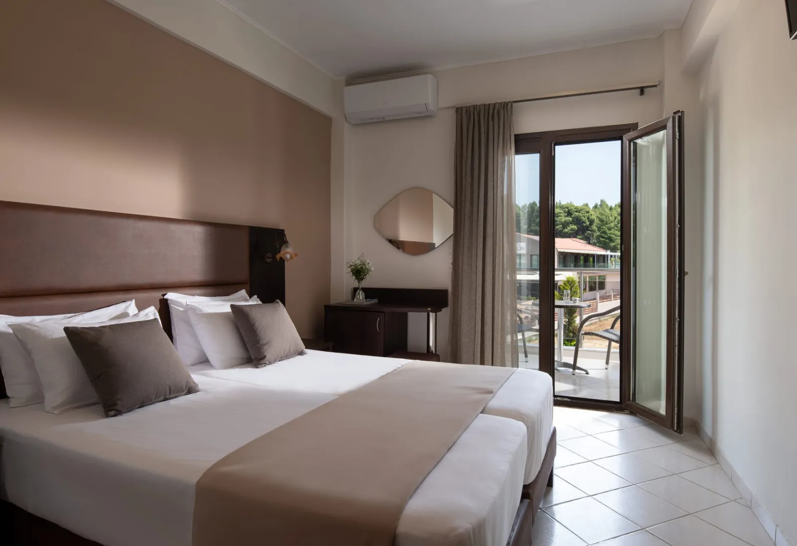 Simeon Hotel, Metamorfozis, Grčka — Double or Twin Room