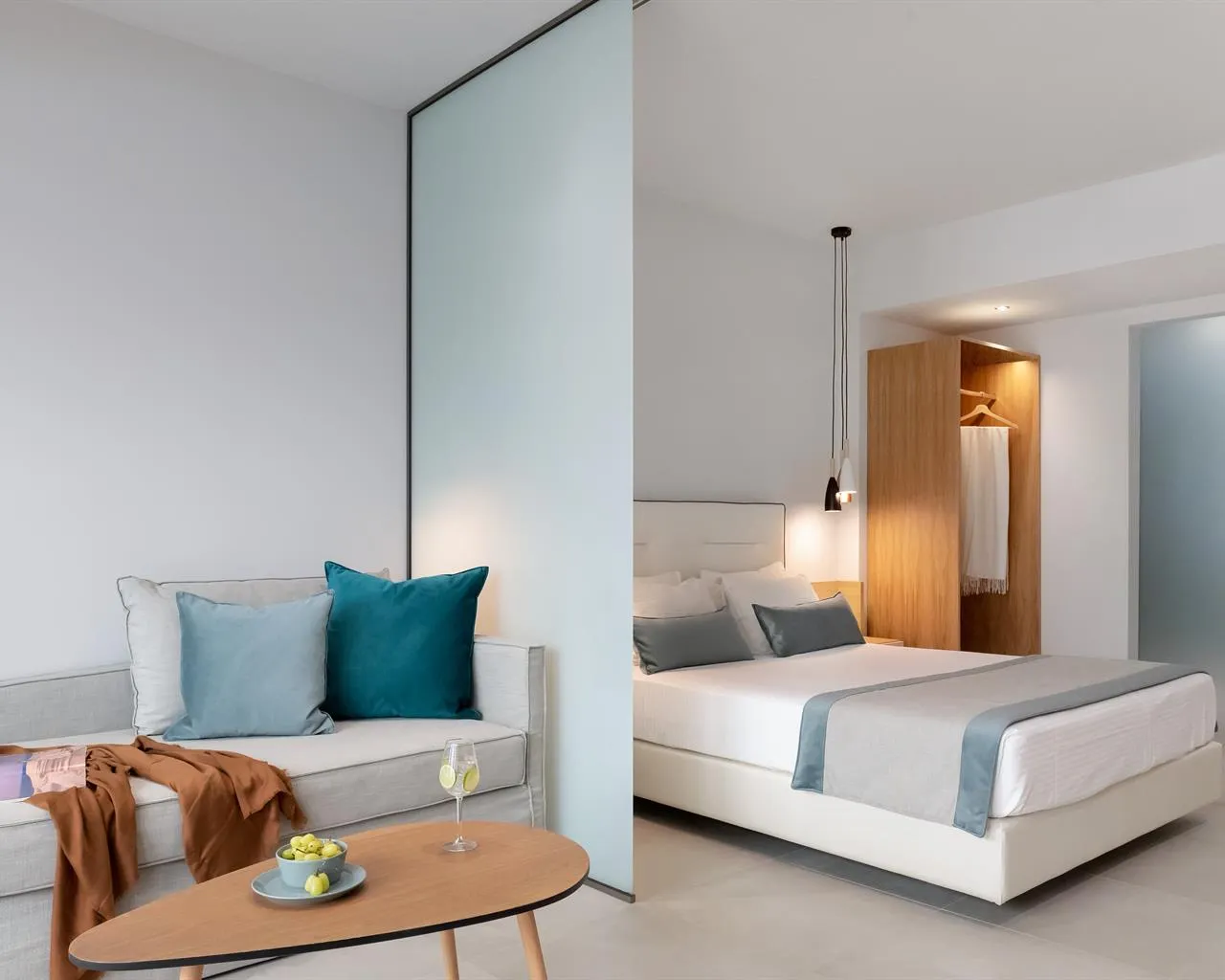 Simeon Hotel, Metamorfozis, Grčka — Junior Suite