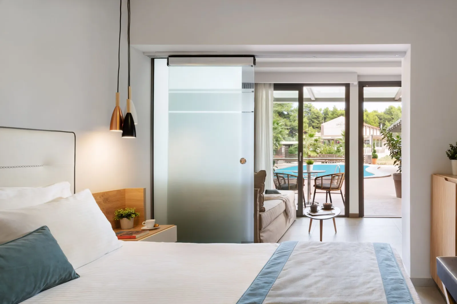 Simeon Hotel, Metamorfozis, Grčka — Junior Suite