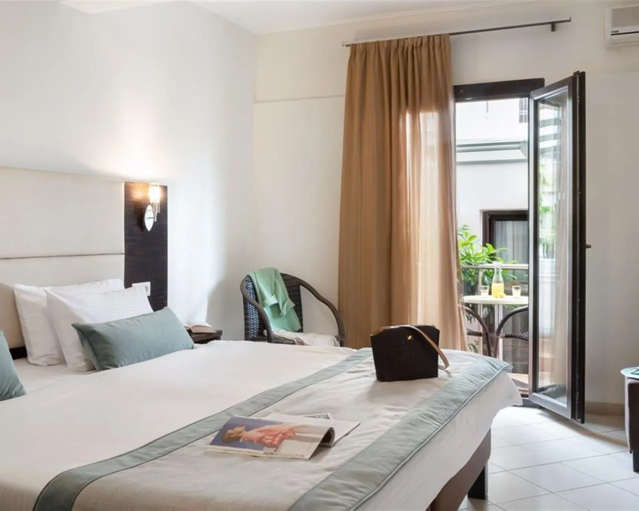 Simeon Hotel, Metamorfozis, Grčka — Single Room