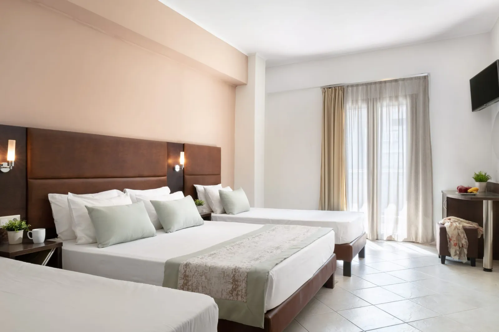 Simeon Hotel, Metamorfozis, Grčka — Standard Family Room