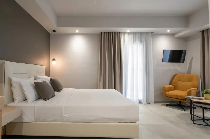 Simeon Hotel, Metamorfozis, Grčka — Suite Deluxe Balcony+Terrace