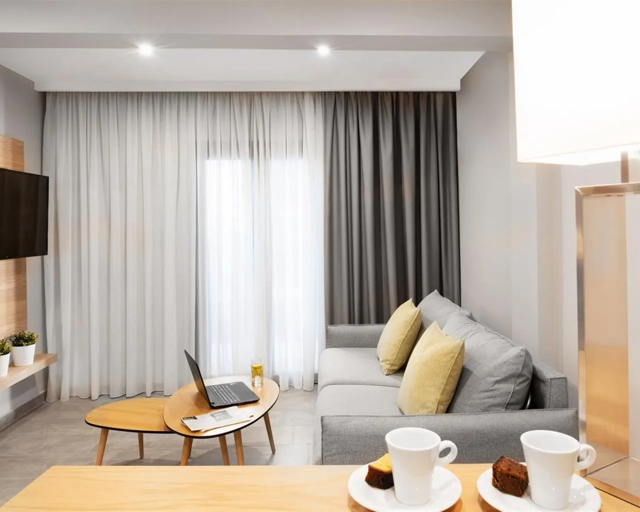 Simeon Hotel, Metamorfozis, Grčka — Suite Private Terrace Simeon