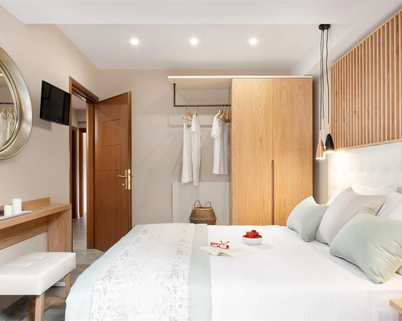 Simeon Hotel, Metamorfozis, Grčka — Suite Simeon with Small Terrace