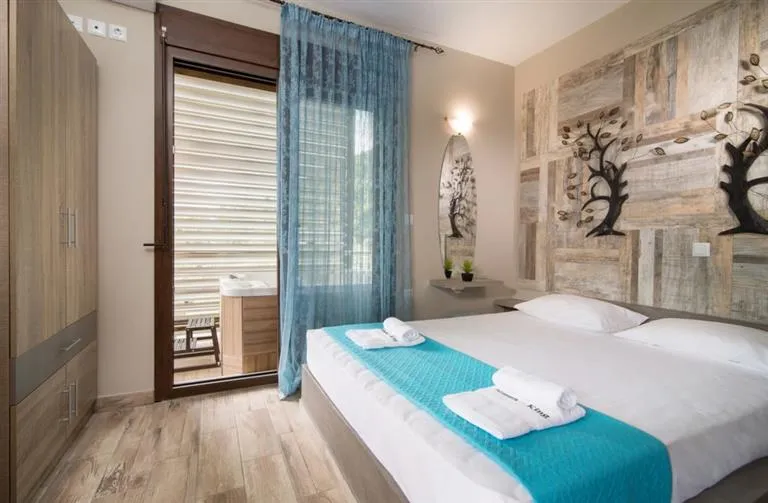 Simon King Hotel, Vurvuru, Grčka — Family studio