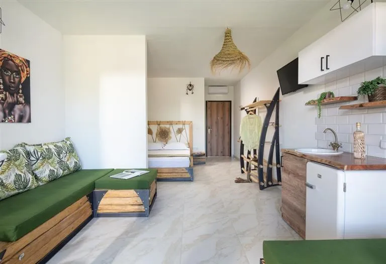 Simon King Hotel, Vurvuru, Grčka — Junior suite