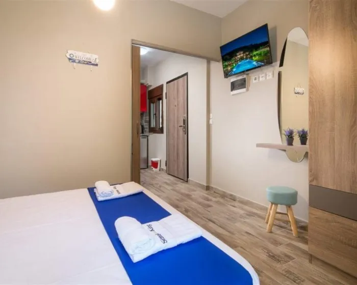 Simon King Hotel, Vurvuru, Grčka — Junior Suite Duplex