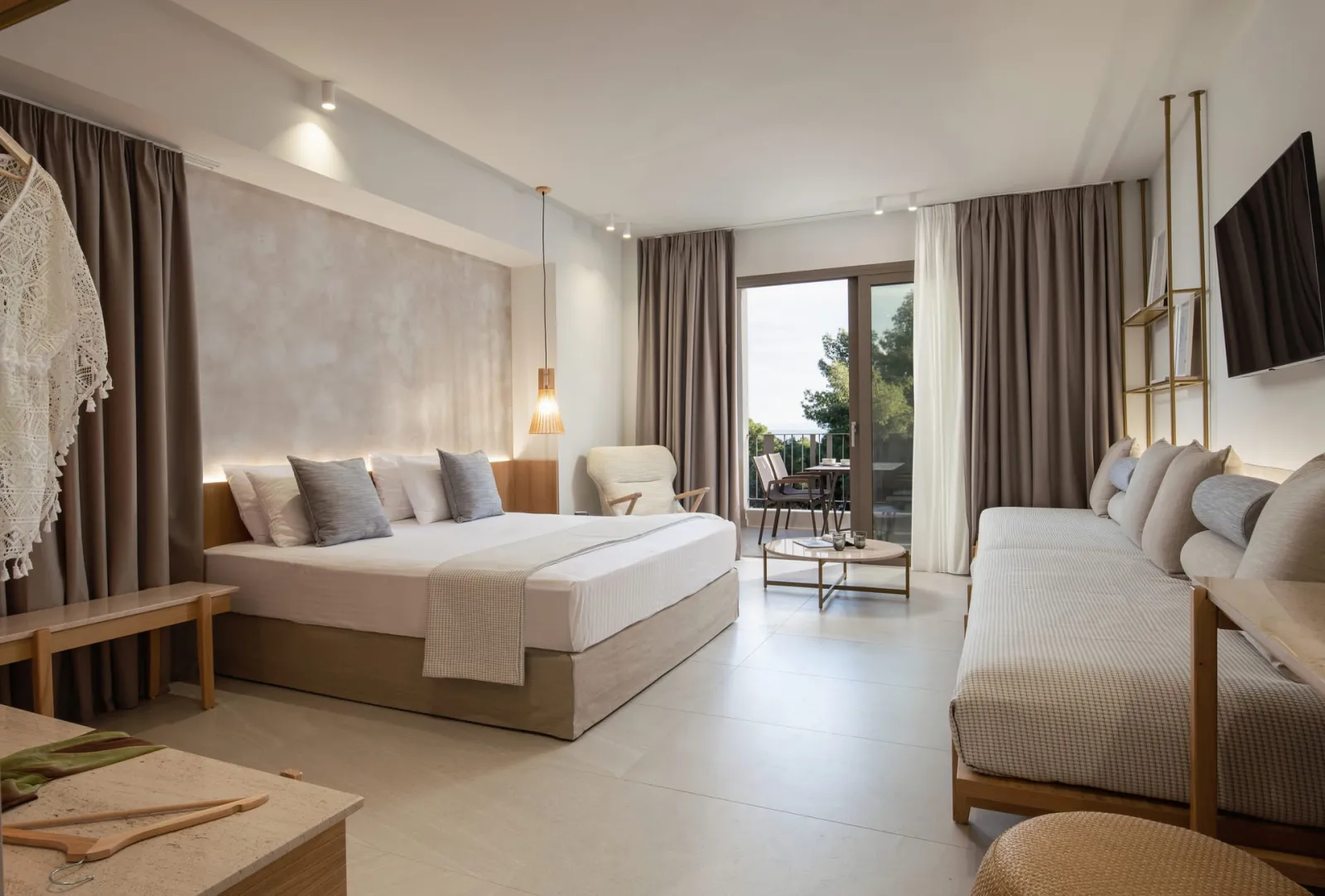 Philoxenia Hotel, Psakudia, Grčka — Junior Suite Sea View