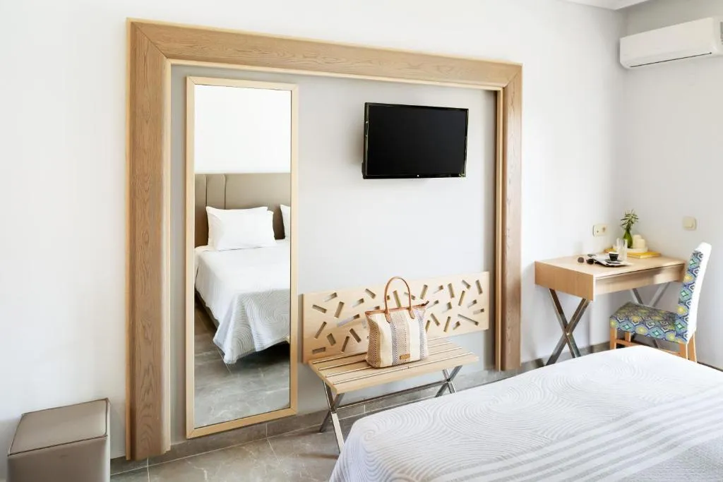 Philoxenia Hotel, Psakudia, Grčka — Room Double Superior Garden or Inland View