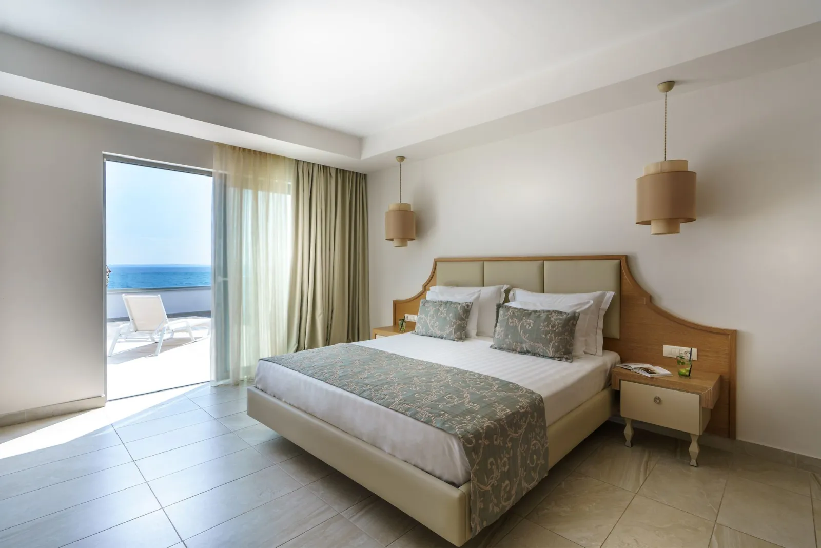 Elinotel Sermilia Resort, Psakudia, Grčka — Family Suite Sea View