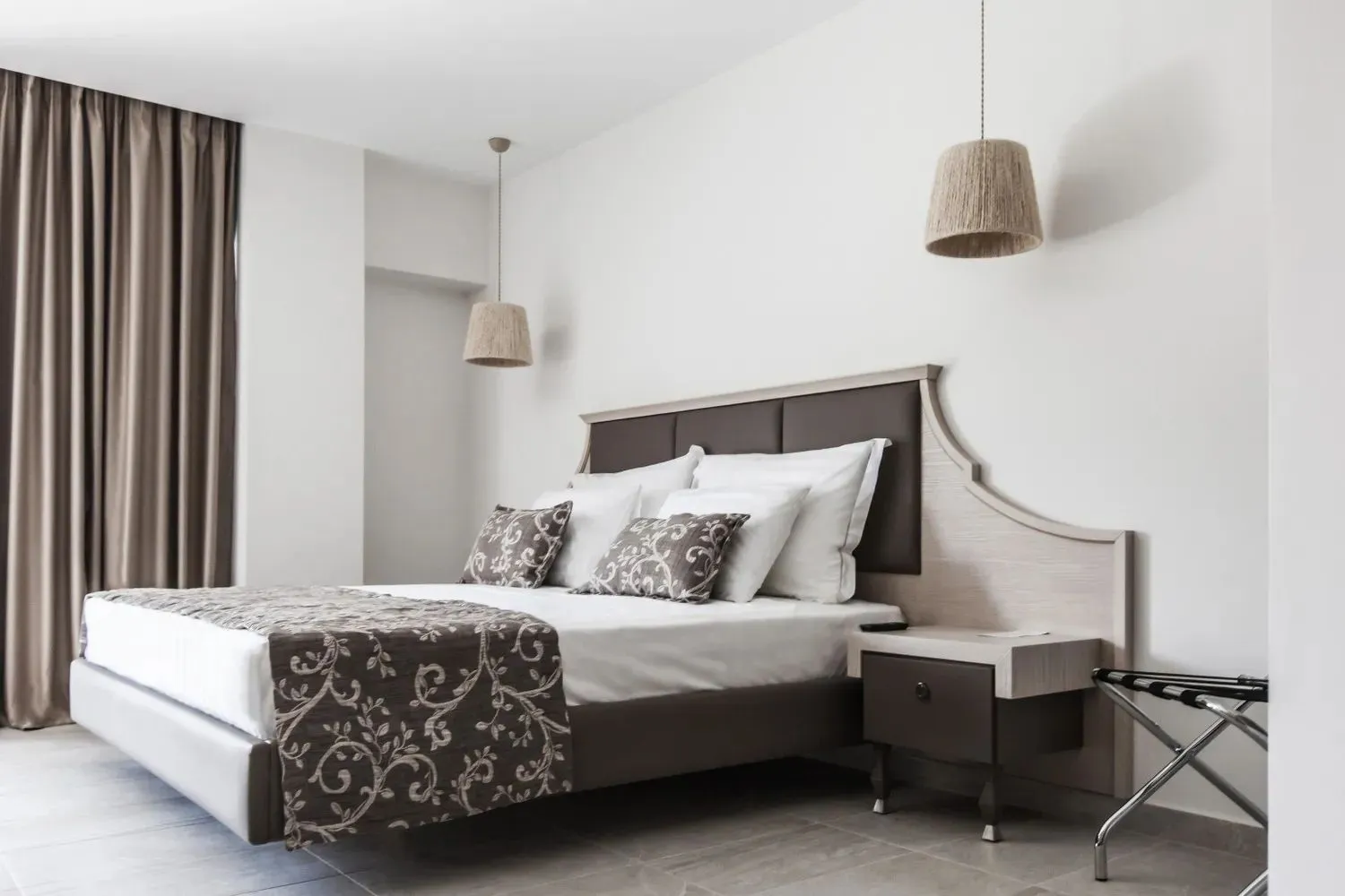 Elinotel Sermilia Resort, Psakudia, Grčka — Single Room