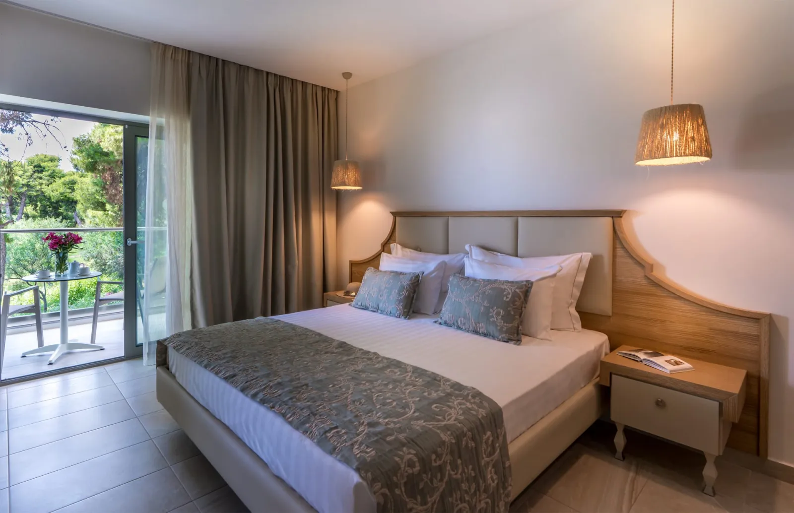 Elinotel Sermilia Resort, Psakudia, Grčka — Superior Double Room