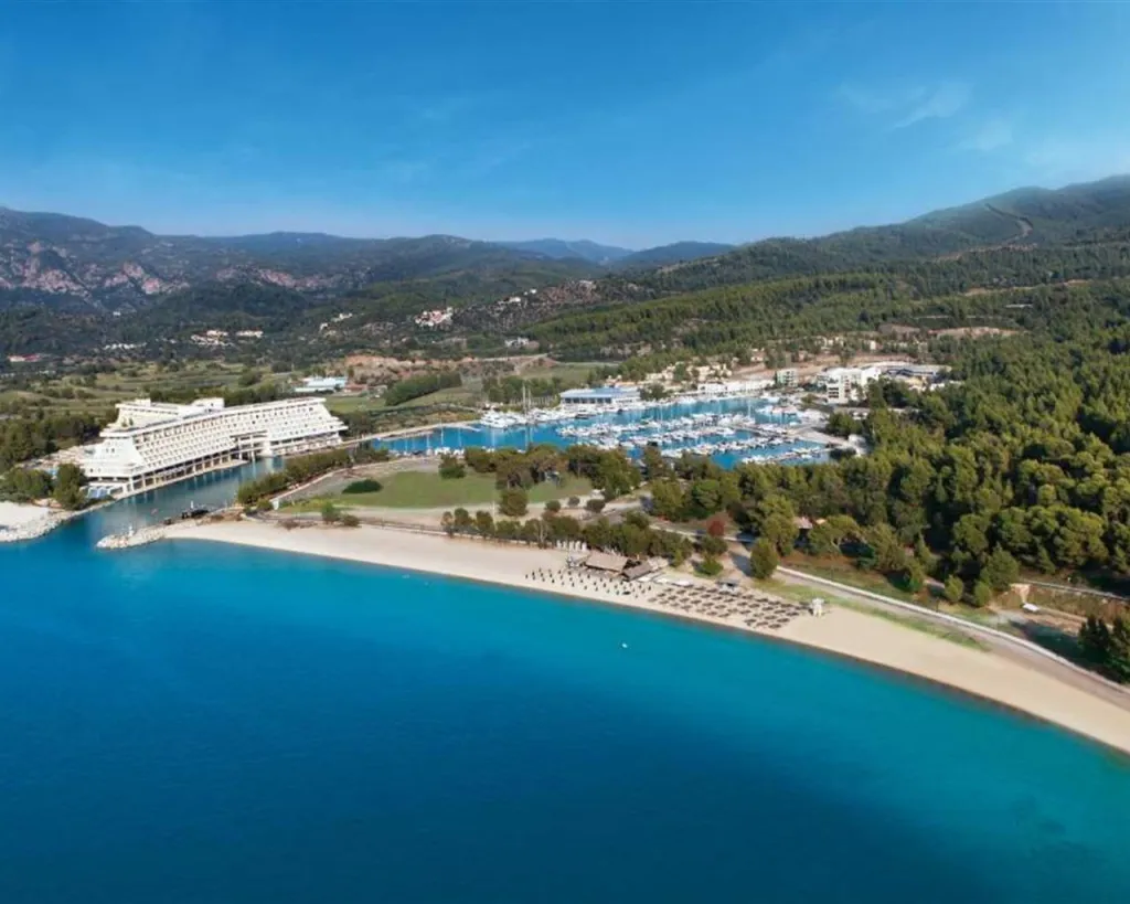 Porto Carras Grand Resort Meliton Hotel, Neos Marmaras, Grčka