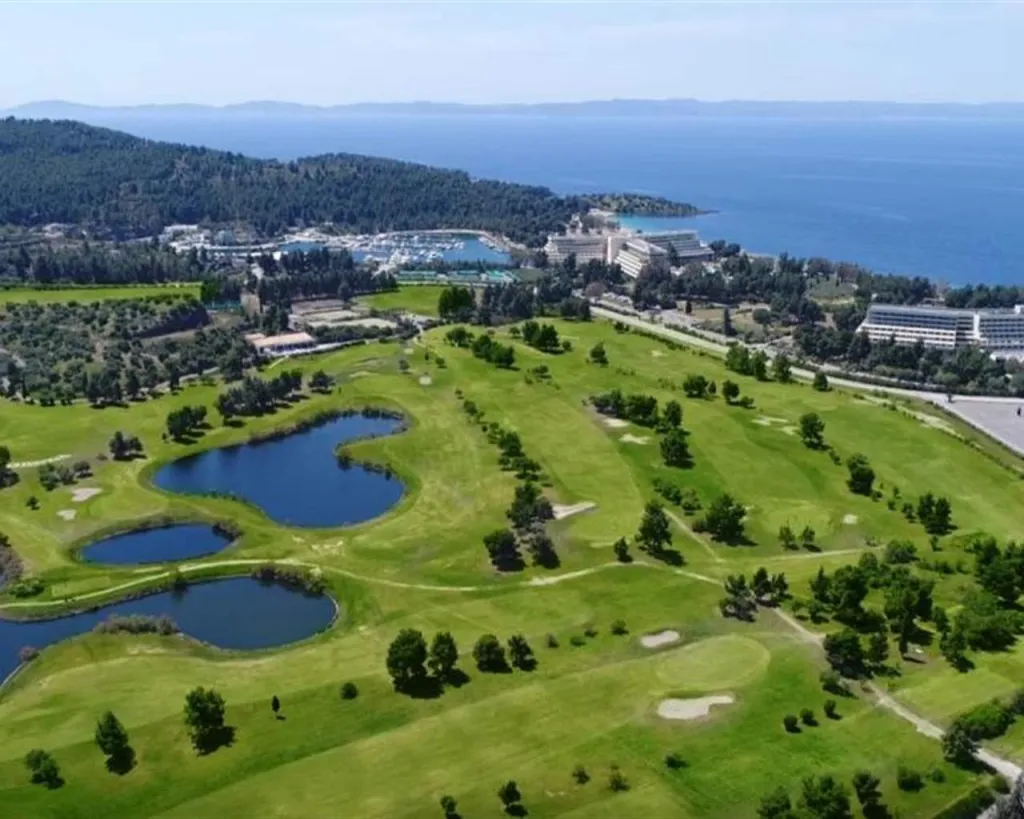 Porto Carras Grand Resort Meliton Hotel, Neos Marmaras, Grčka — fotografija 1