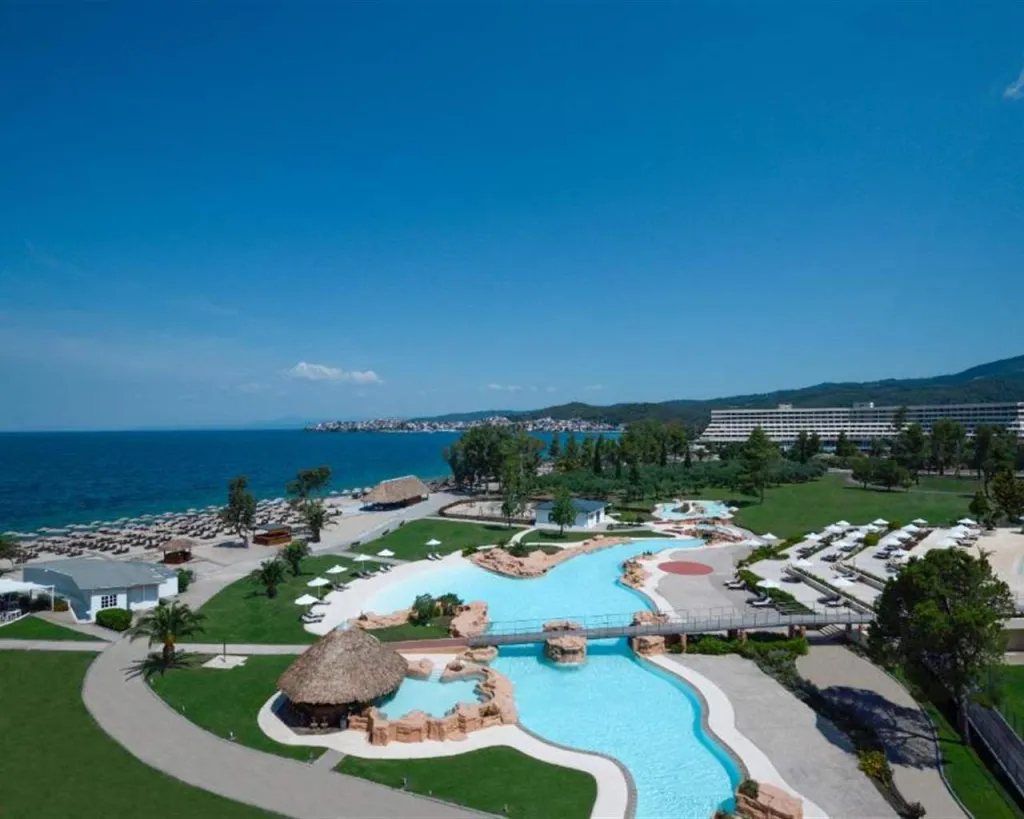 Porto Carras Grand Resort Meliton Hotel, Neos Marmaras, Grčka — fotografija 7