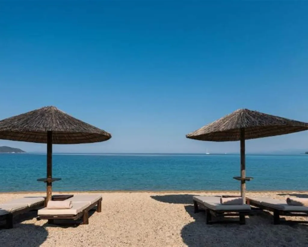 Porto Carras Grand Resort Meliton Hotel, Neos Marmaras, Grčka — fotografija 14