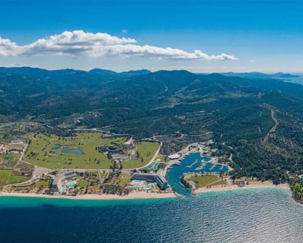 Porto Carras Grand Resort Meliton Hotel, Neos Marmaras, Grčka — fotografija 17