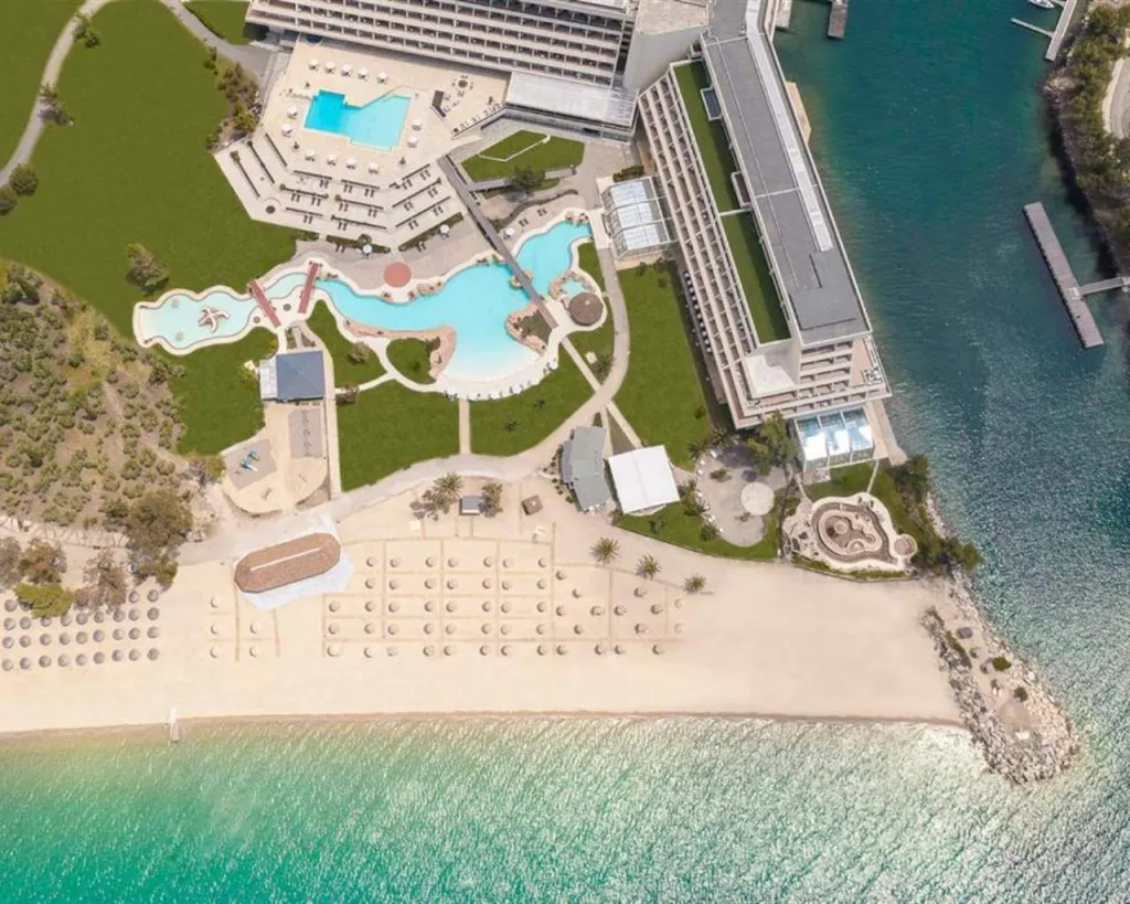 Porto Carras Grand Resort Meliton Hotel, Neos Marmaras, Grčka — fotografija 20