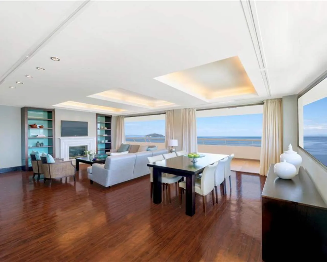 Porto Carras Grand Resort Meliton Hotel, Neos Marmaras, Grčka — Suite Royal (2 Bedrooms) Side Sea View/Sea View