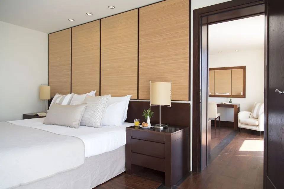 Porto Carras Grand Resort Meliton Hotel, Neos Marmaras, Grčka — Superior Two Bedroom Suite Side Sea View