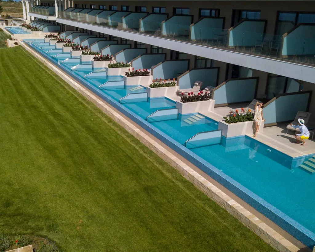 Ammoa Luxury Hotel & Spa Resort, Agios Ioannis, Grčka — spa i wellness