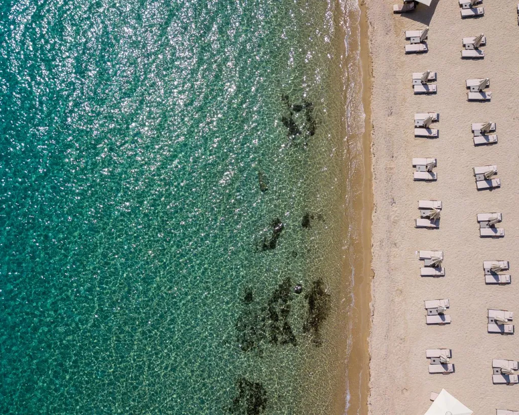 Ammoa Luxury Hotel & Spa Resort, Agios Ioannis, Grčka — spa i wellness