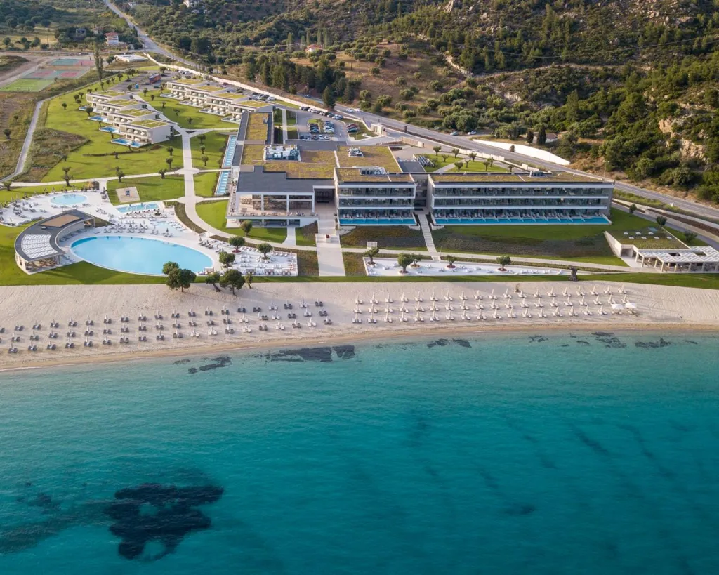 Ammoa Luxury Hotel & Spa Resort, Agios Ioannis, Grčka — spa i wellness