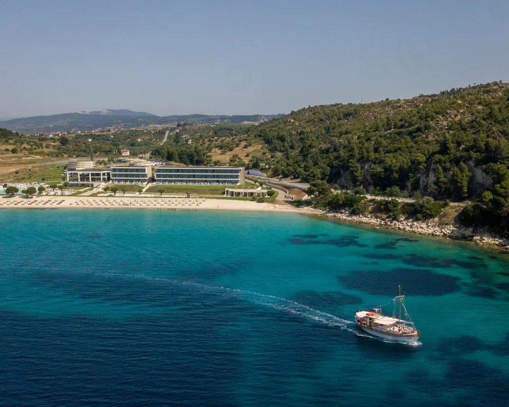 Ammoa Luxury Hotel & Spa Resort, Agios Ioannis, Grčka — spa i wellness