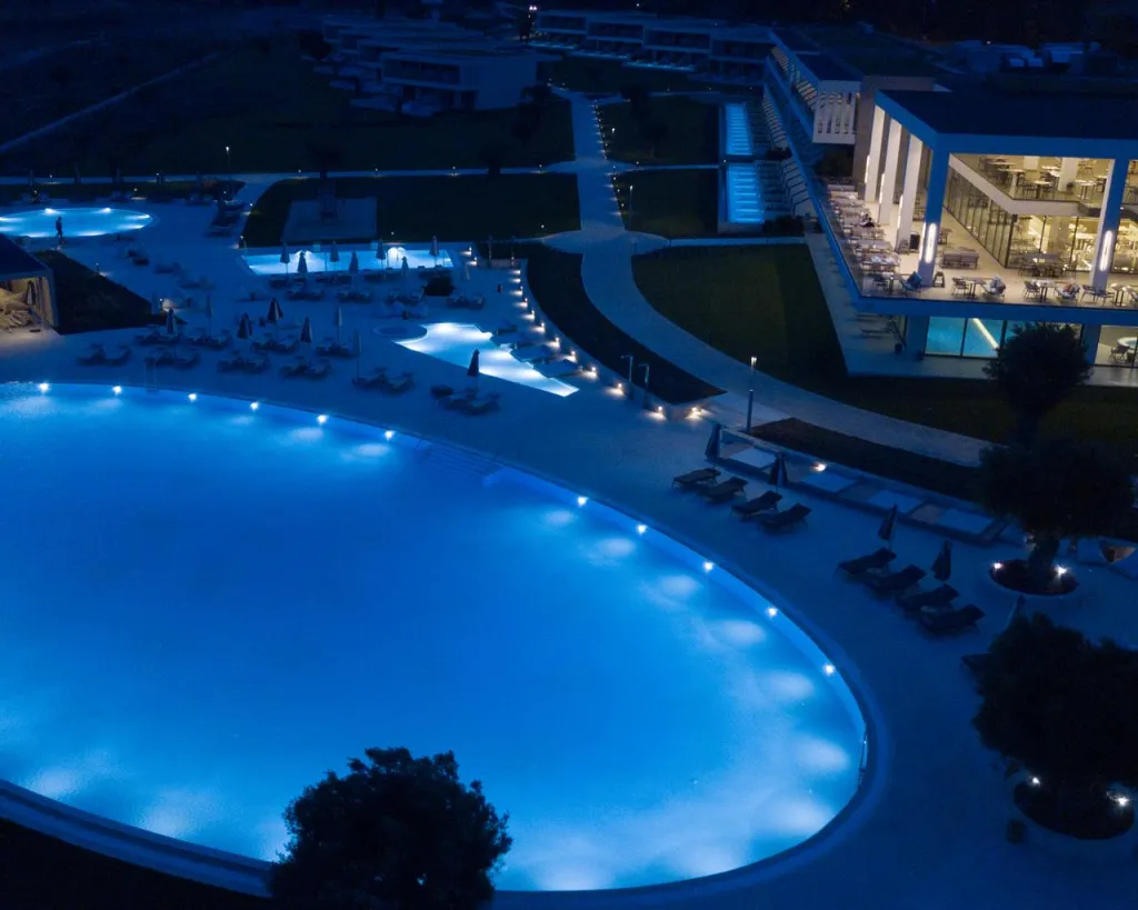 Ammoa Luxury Hotel & Spa Resort, Agios Ioannis, Grčka — spa i wellness