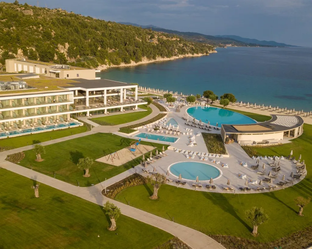 Ammoa Luxury Hotel & Spa Resort, Agios Ioannis, Grčka — spa i wellness