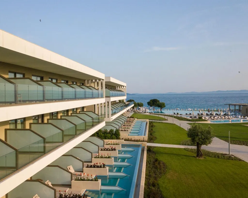 Ammoa Luxury Hotel & Spa Resort, Agios Ioannis, Grčka — spa i wellness