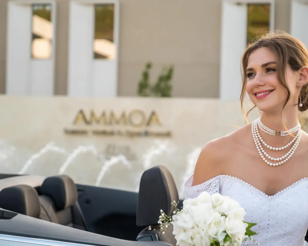 Ammoa Luxury Hotel & Spa Resort, Agios Ioannis, Grčka — spa i wellness