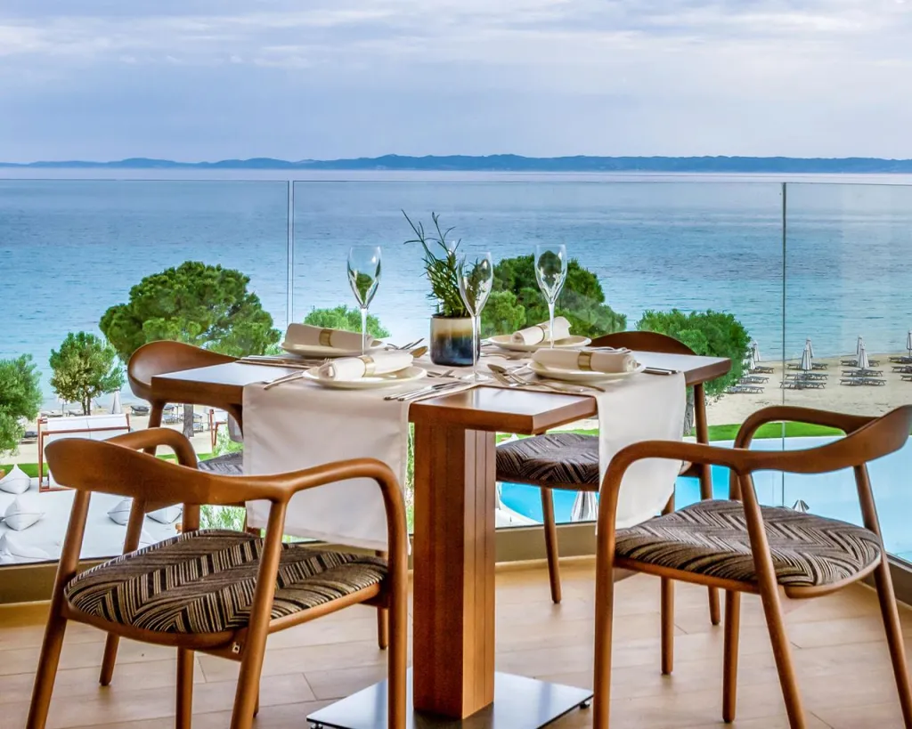 Ammoa Luxury Hotel & Spa Resort, Agios Ioannis, Grčka — spa i wellness
