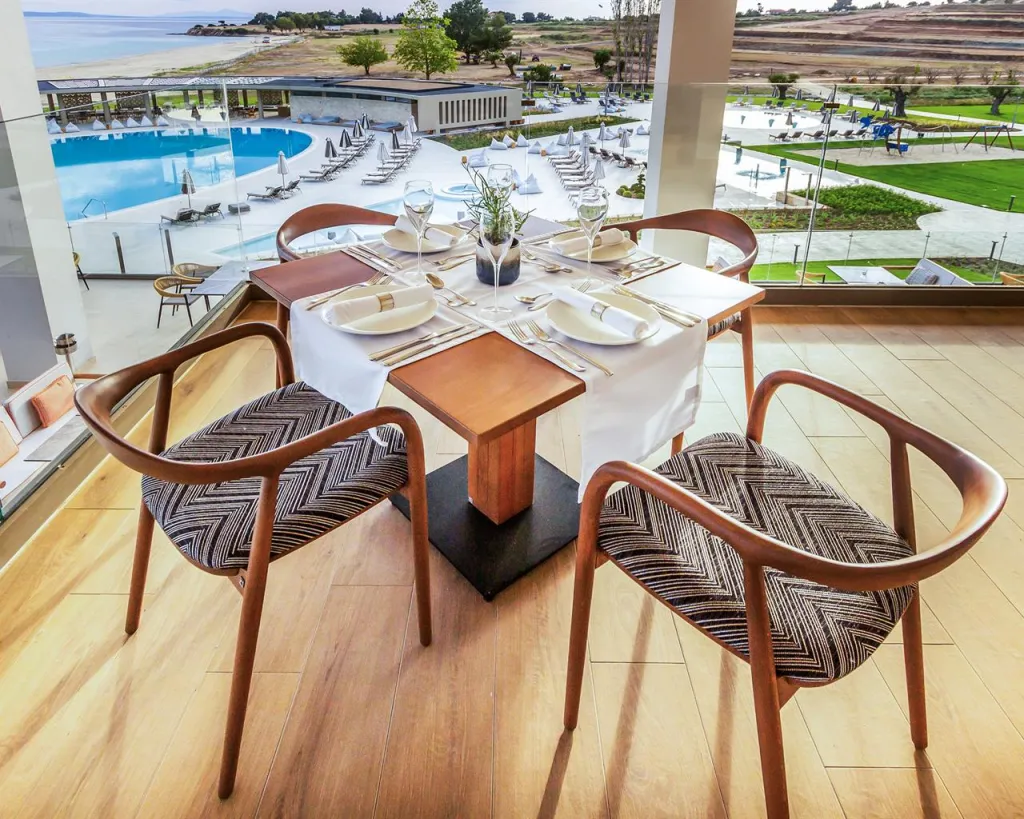 Ammoa Luxury Hotel & Spa Resort, Agios Ioannis, Grčka — spa i wellness