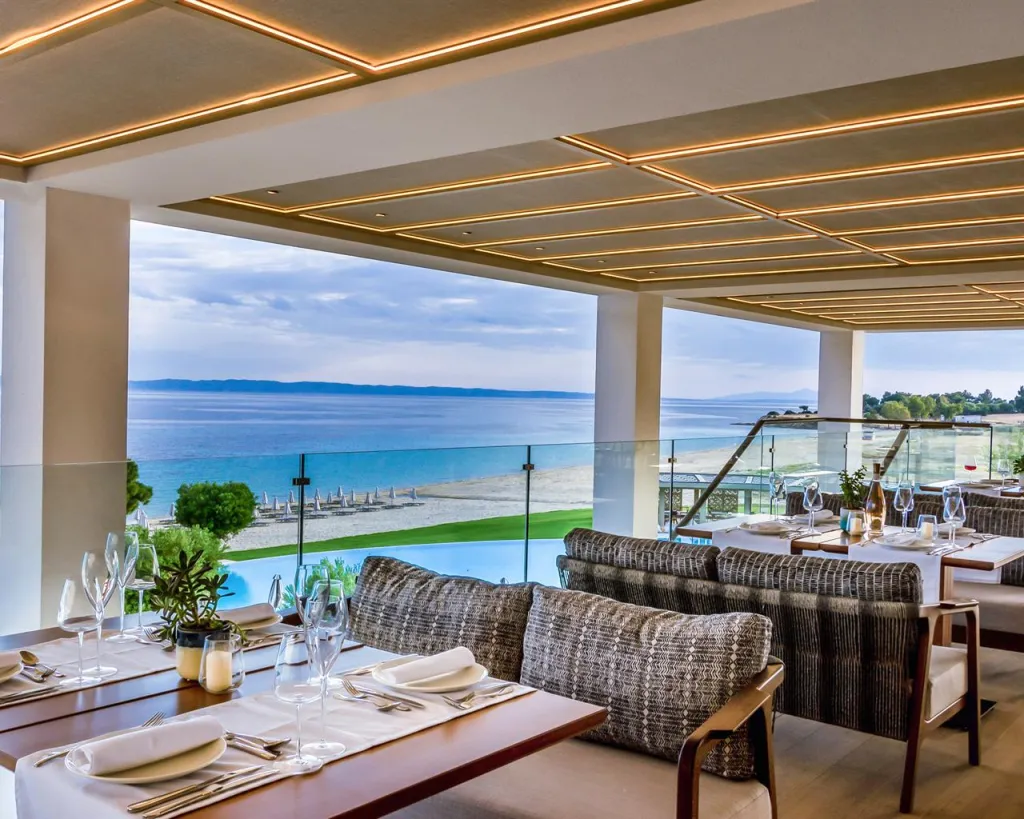 Ammoa Luxury Hotel & Spa Resort, Agios Ioannis, Grčka — spa i wellness