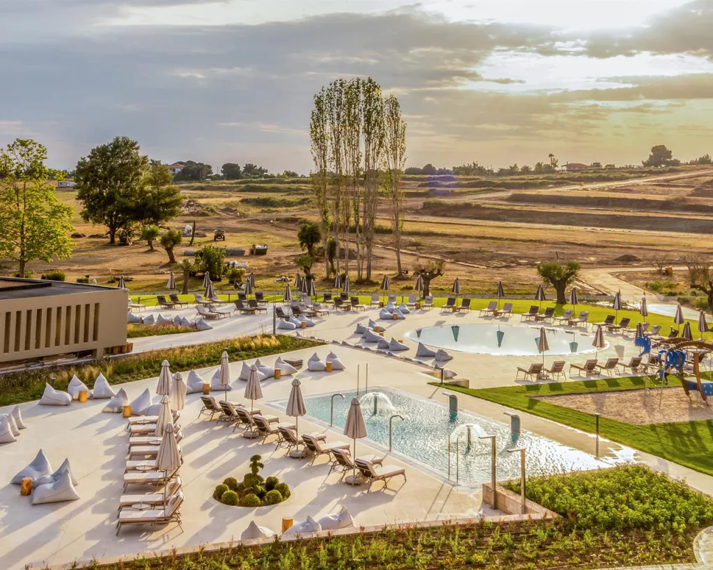 Ammoa Luxury Hotel & Spa Resort, Agios Ioannis, Grčka — spa i wellness