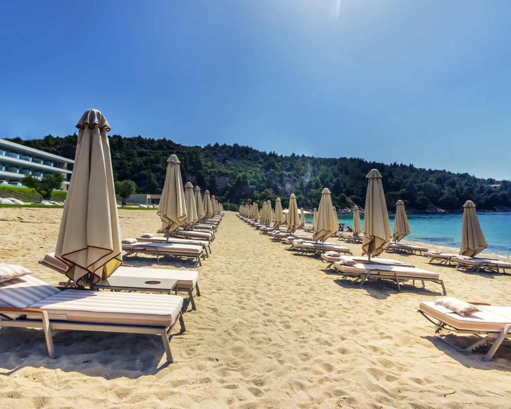 Ammoa Luxury Hotel & Spa Resort, Agios Ioannis, Grčka — spa i wellness