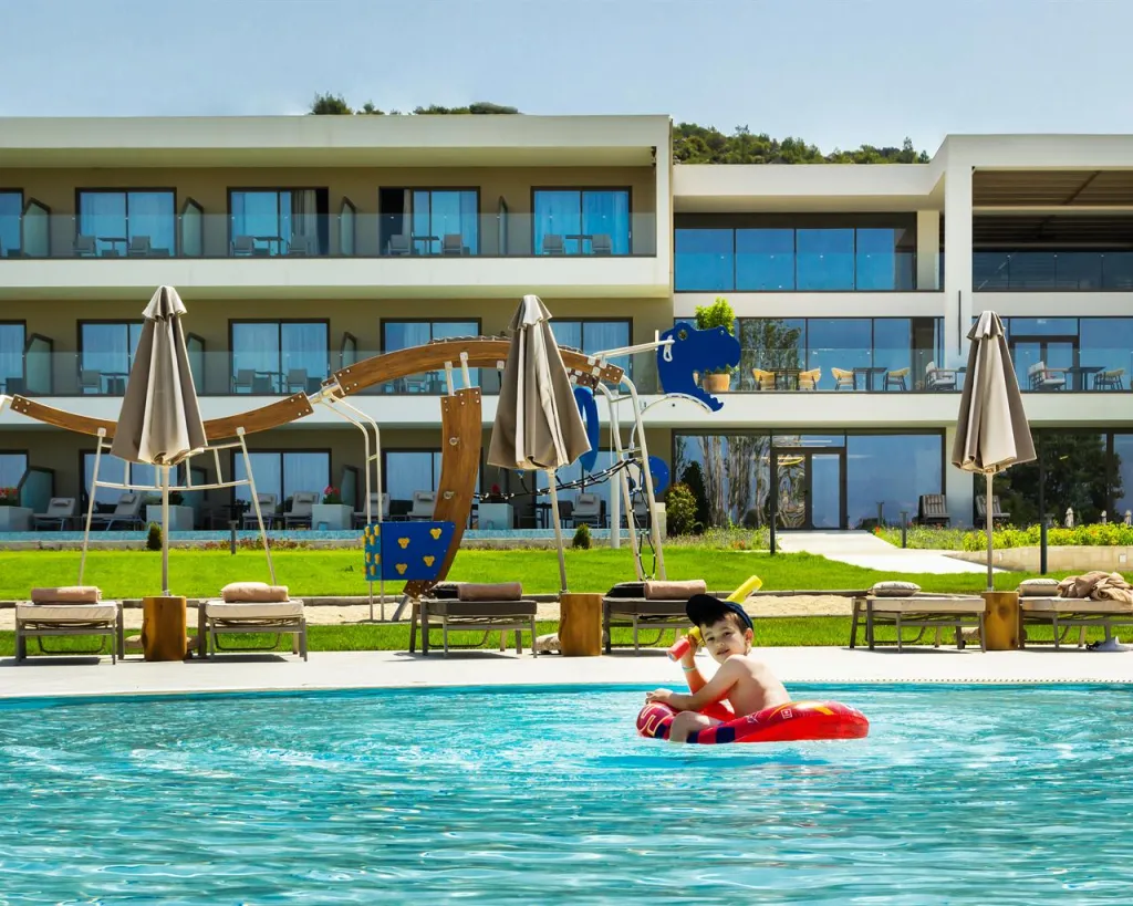 Ammoa Luxury Hotel & Spa Resort, Agios Ioannis, Grčka — spa i wellness