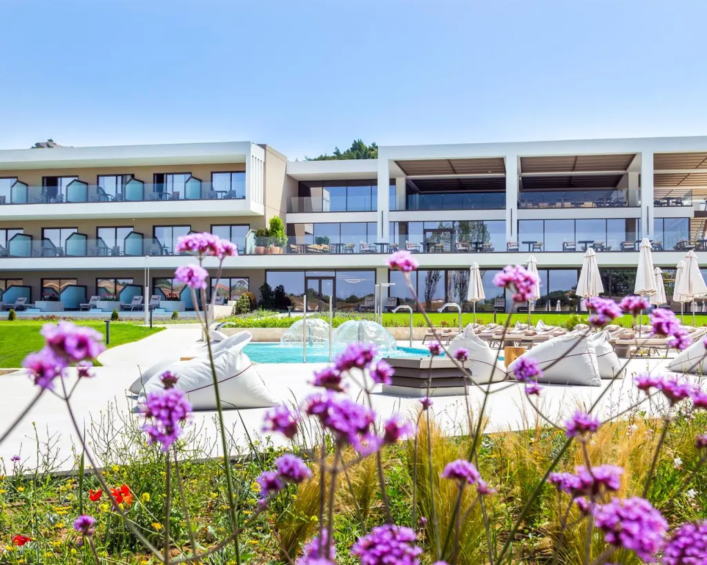 Ammoa Luxury Hotel & Spa Resort, Agios Ioannis, Grčka — spa i wellness