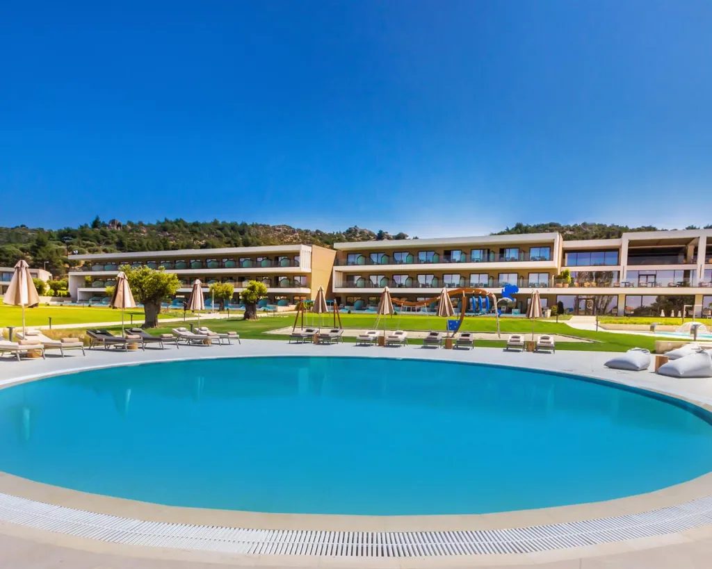 Ammoa Luxury Hotel & Spa Resort, Agios Ioannis, Grčka — spa i wellness