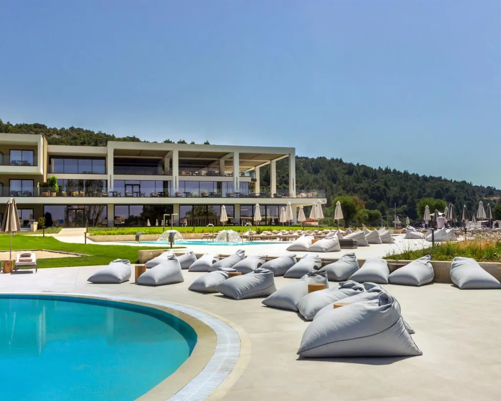 Ammoa Luxury Hotel & Spa Resort, Agios Ioannis, Grčka — spa i wellness