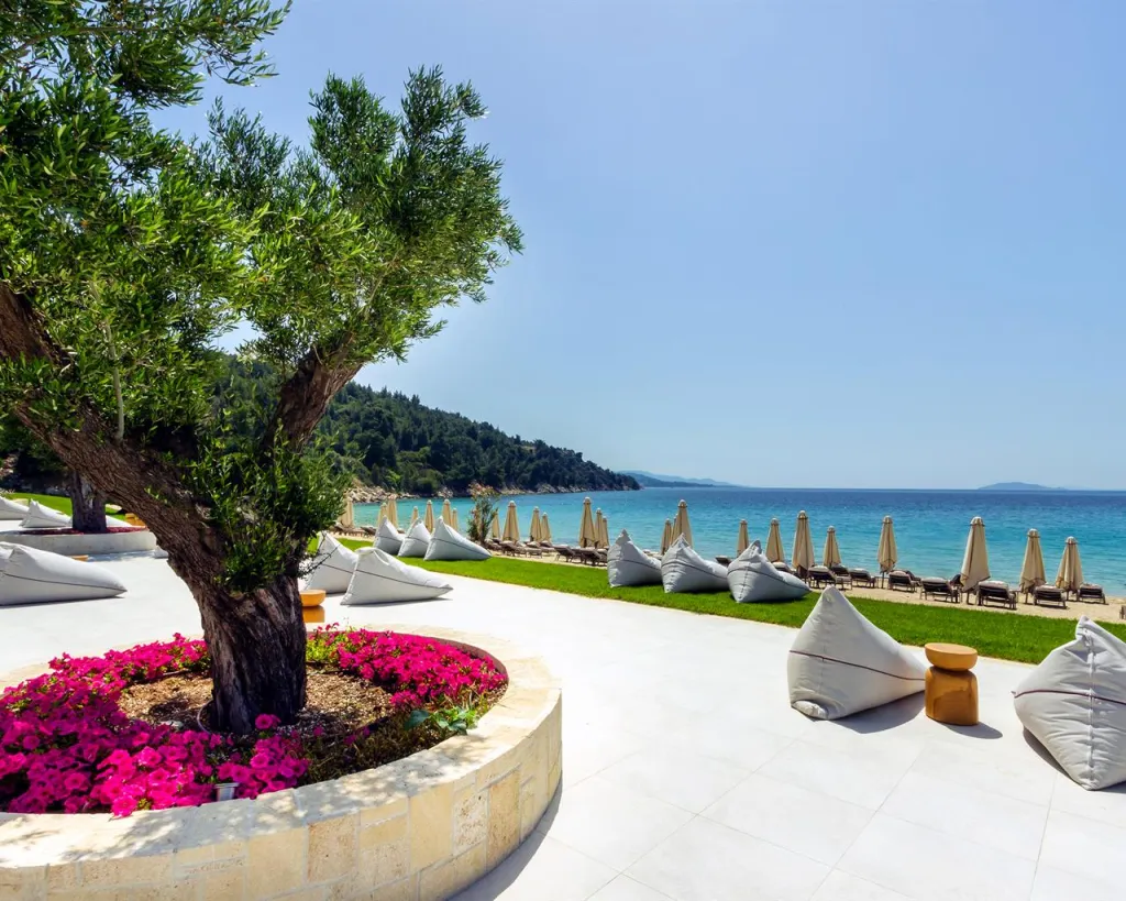 Ammoa Luxury Hotel & Spa Resort, Agios Ioannis, Grčka — spa i wellness