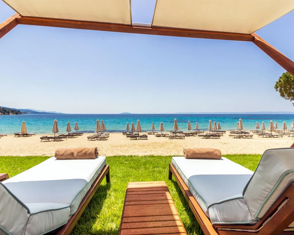 Ammoa Luxury Hotel & Spa Resort, Agios Ioannis, Grčka — spa i wellness