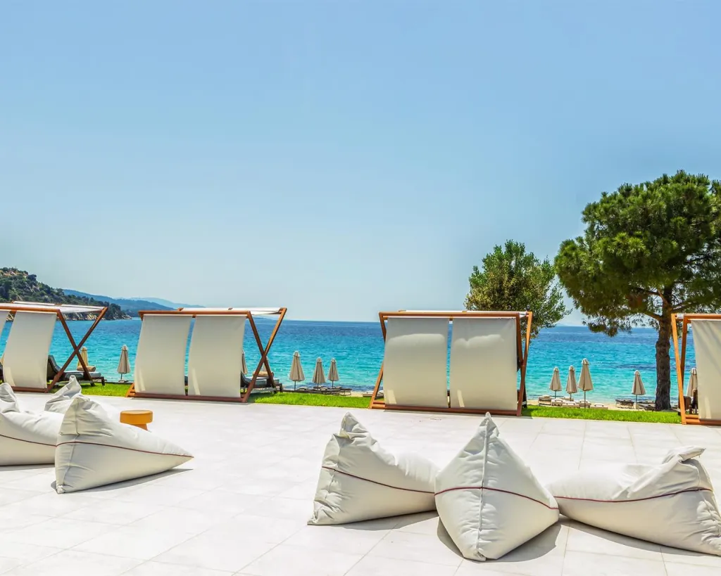 Ammoa Luxury Hotel & Spa Resort, Agios Ioannis, Grčka — spa i wellness
