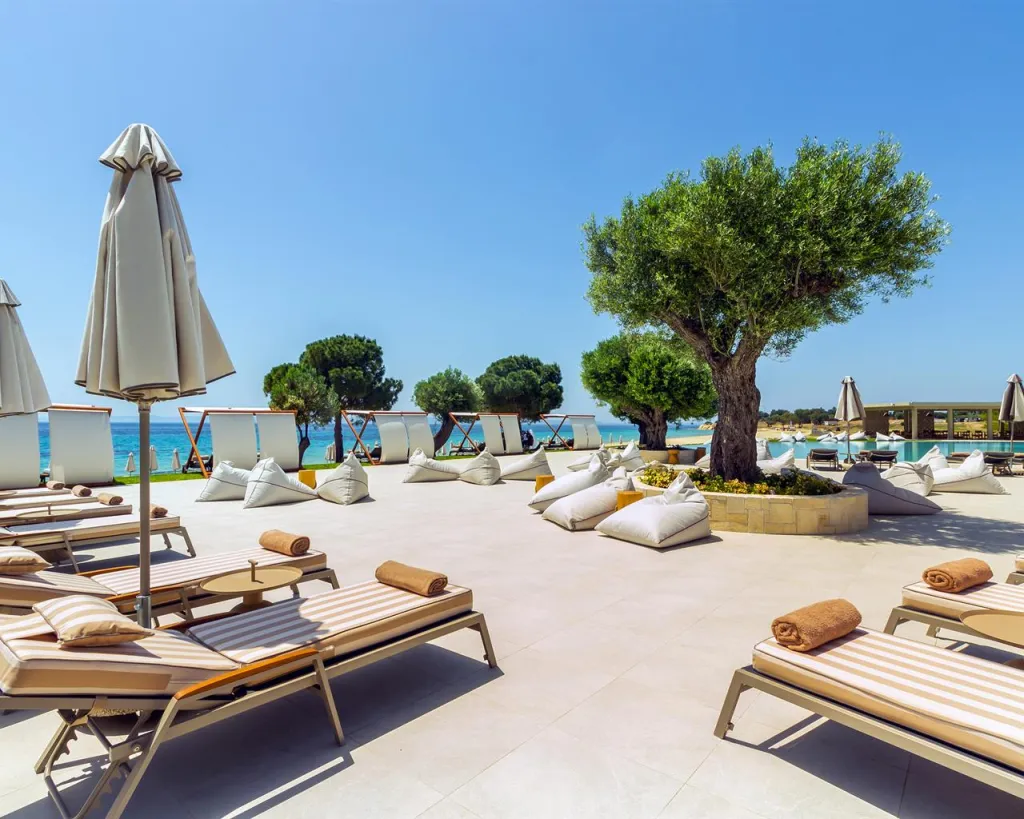 Ammoa Luxury Hotel & Spa Resort, Agios Ioannis, Grčka — spa i wellness