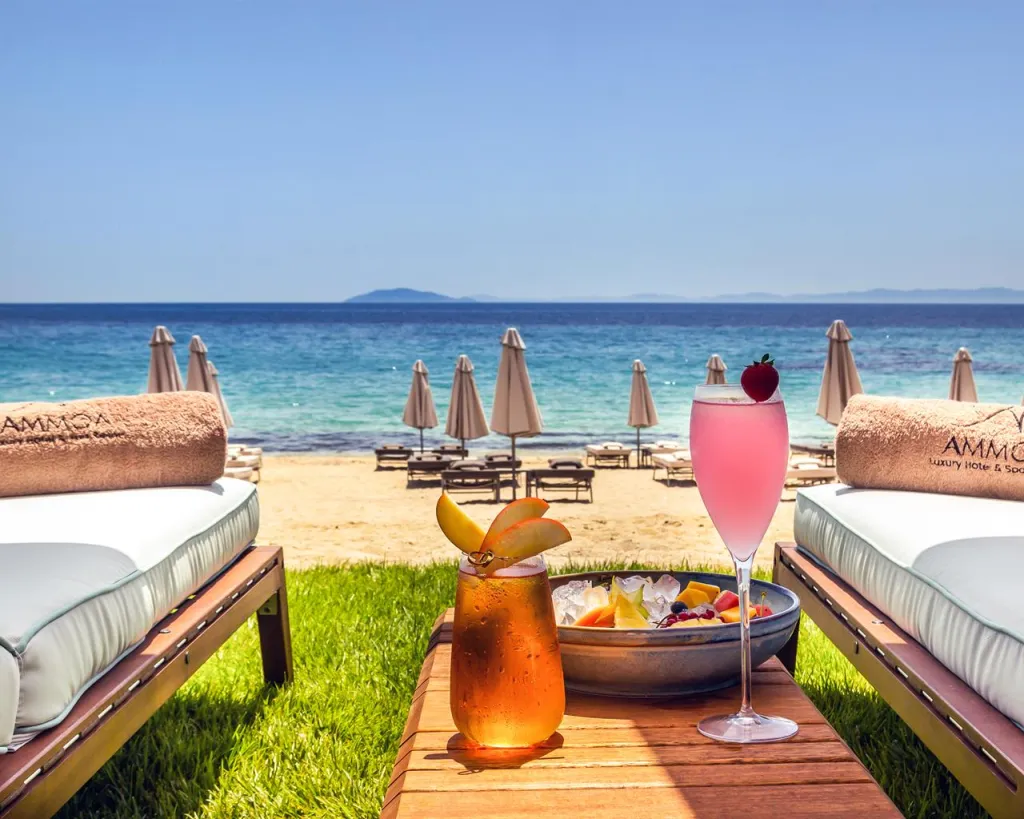 Ammoa Luxury Hotel & Spa Resort, Agios Ioannis, Grčka — spa i wellness